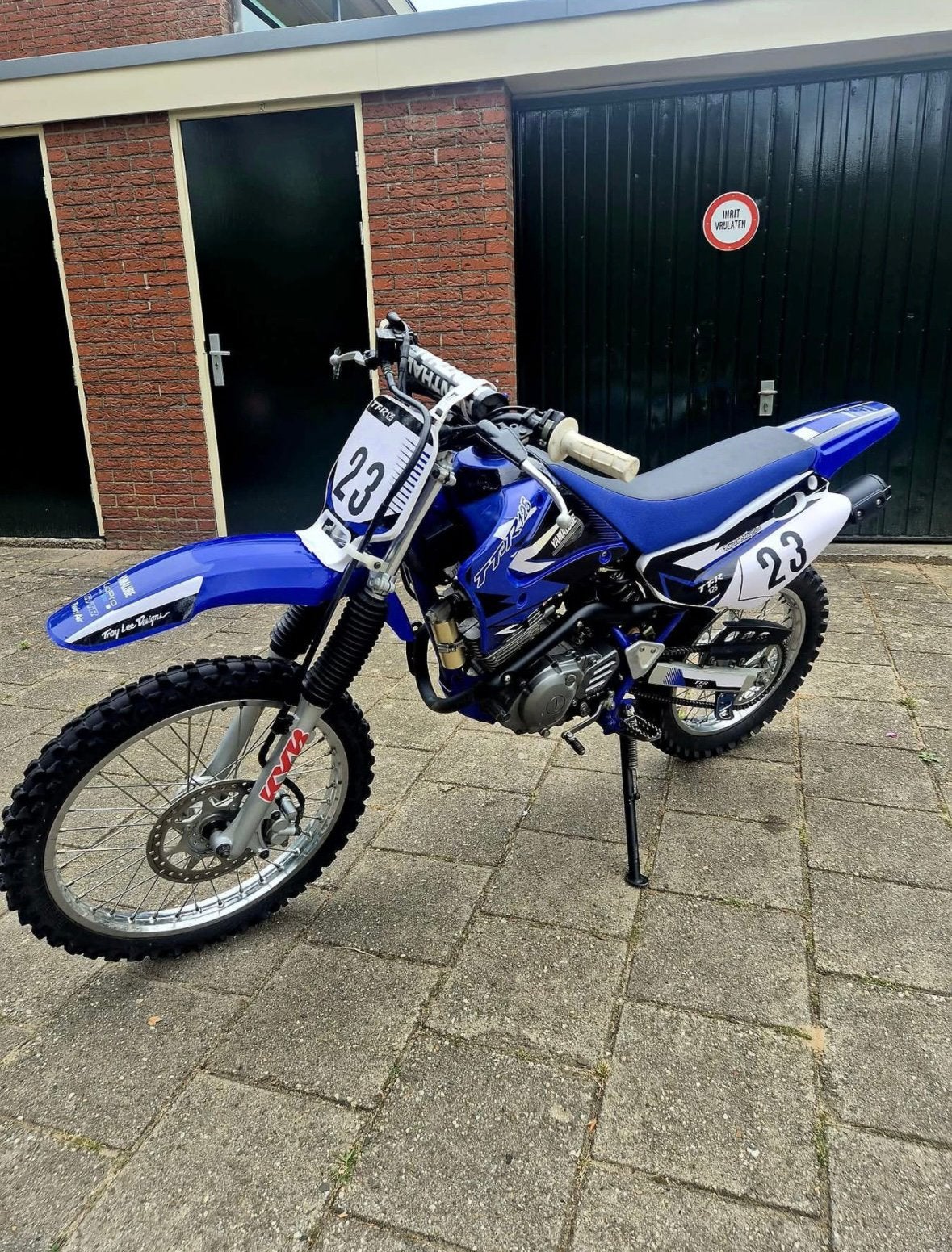 Yamaha TTR125, Ophalen, Zo goed als nieuw, 125 cc, Yamaha