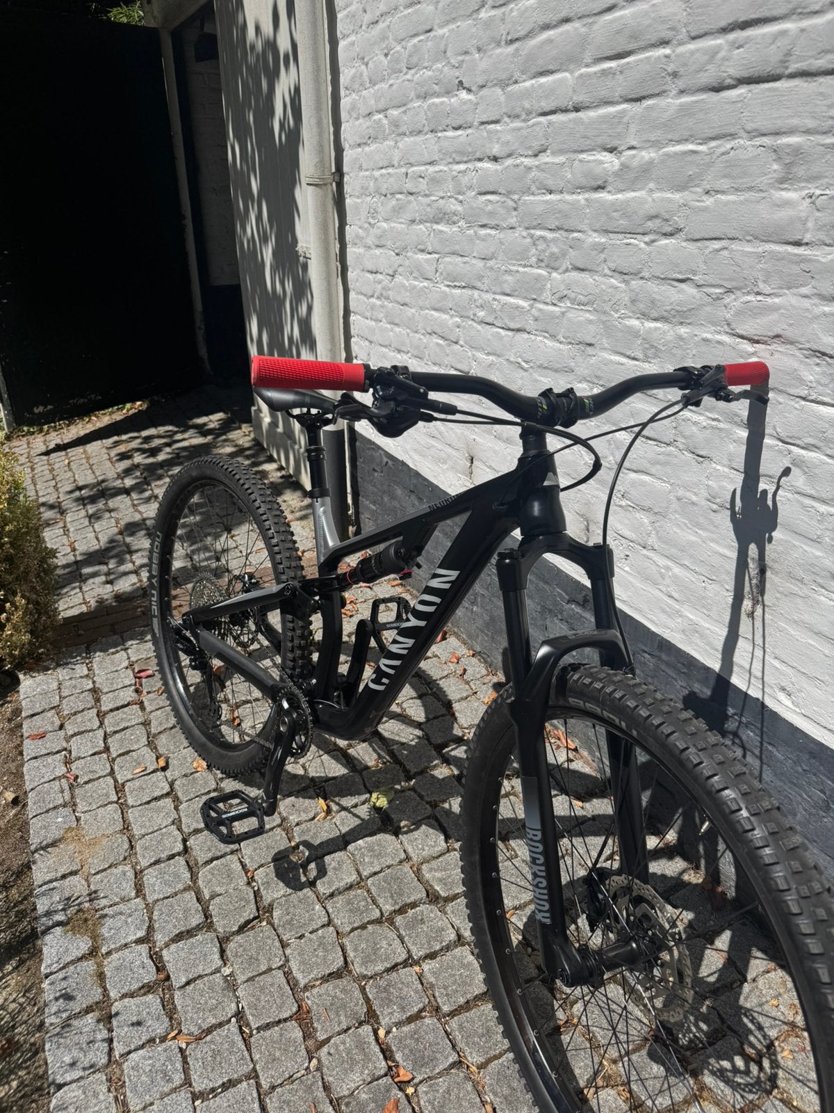 Canyon neuron 6 maat m mountainbike te koop, Fietsen en Brommers, Ophalen, 24 inch of meer, Stuur 360° draaibaar, Aluminium