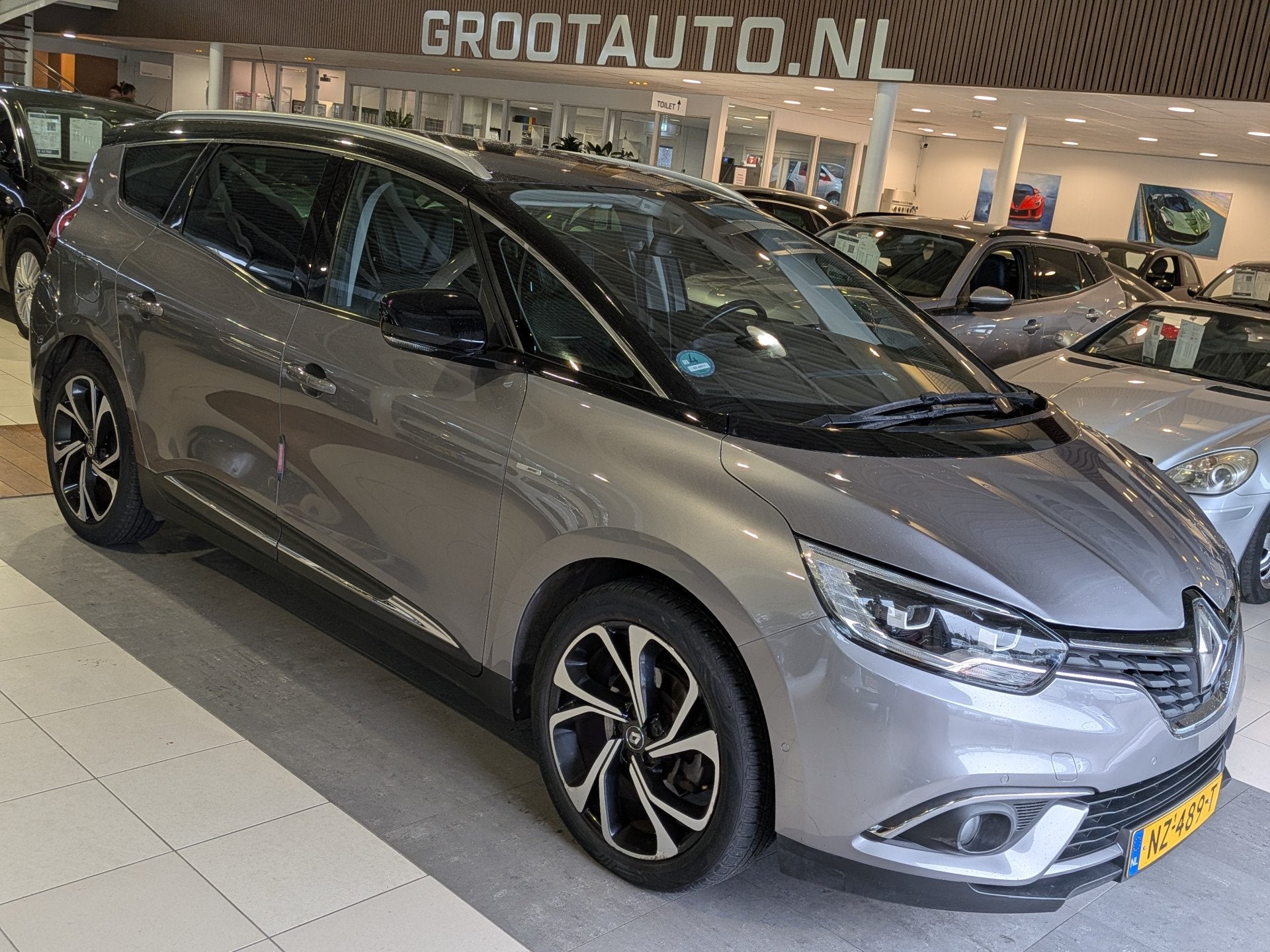 Renault Grand Scénic 1.2 TCe Bose Airco, Cruise Control, Tr, Auto's, Voorwielaandrijving, Gebruikt, 4 cilinders, 1850 kg
