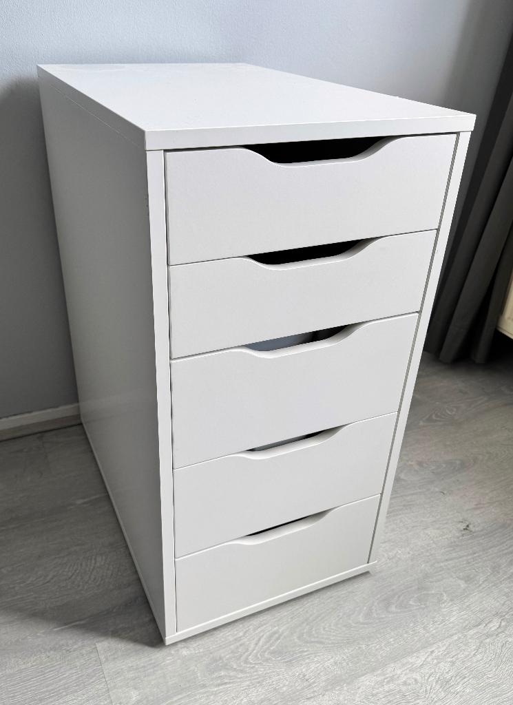 ikea ladeblok ladekastje 'Alex' 36x58x70, Huis en Inrichting, Ophalen, Minder dan 50 cm, 5 laden of meer, Zo goed als nieuw