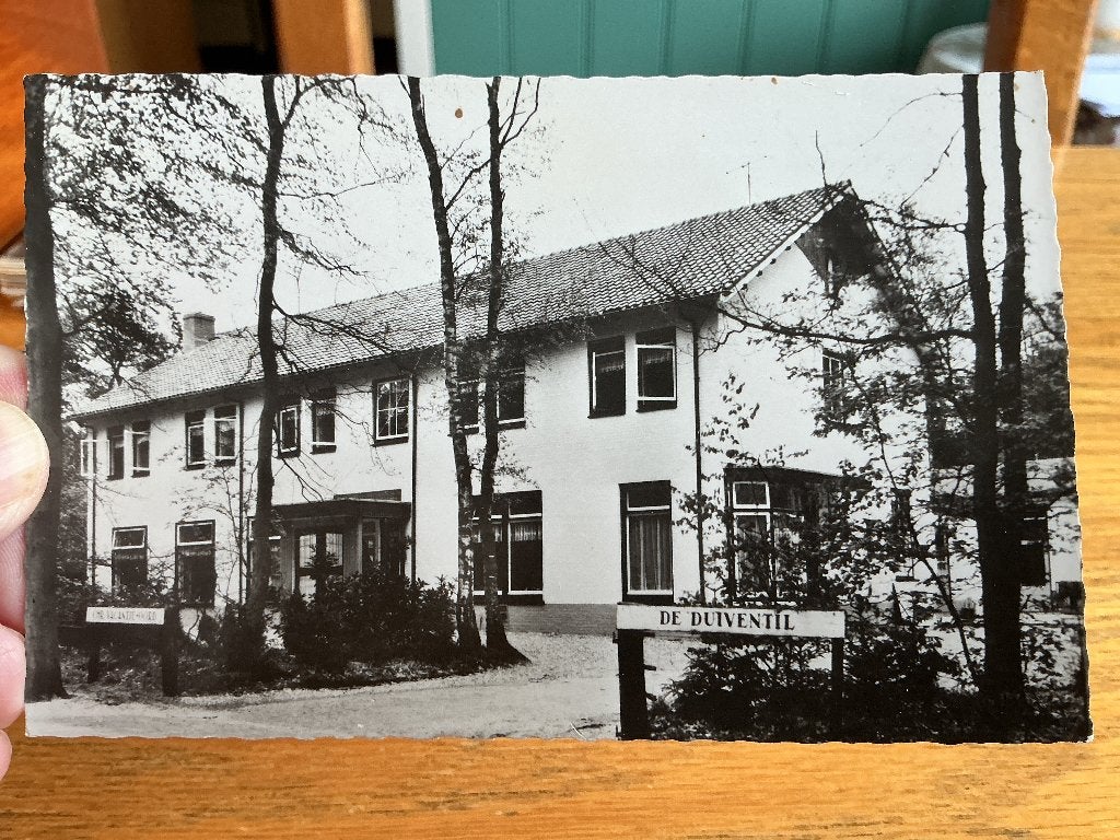 Nunspeet de duiventil Chr.vacantieoord, Verzenden, 1960 tot 1980, Gelopen, Gelderland
