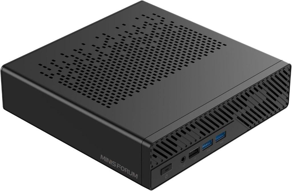 MINISFORUM, Mini werkstation MS-A1 Barebone PC, Minisforum, Minder dan 4 GB, Ophalen of Verzenden, Zo goed als nieuw