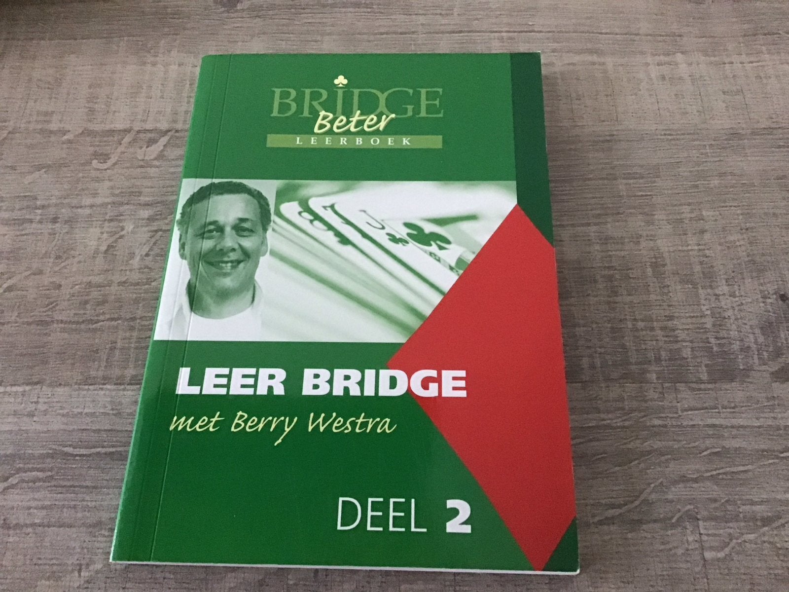 Bridge Beter Leerboek Deel 2 - Leer Bridge met Berry Westra, Drie of vier spelers, Ophalen of Verzenden, Zo goed als nieuw