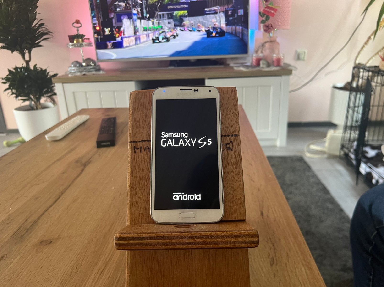 Samsung Galaxy S5 100% Werkend, Telecommunicatie, Mobiele telefoons | Samsung, Ophalen, Wit, Touchscreen, Zo goed als nieuw