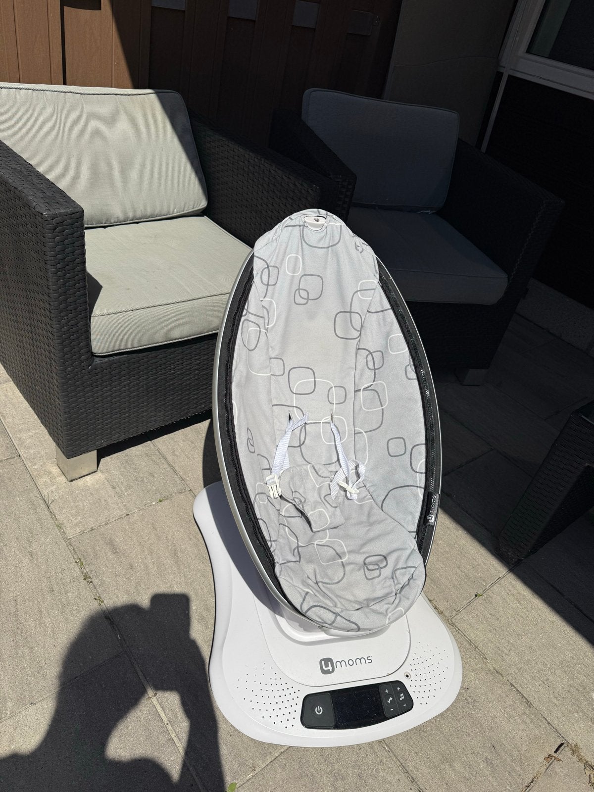 4moms mamaRoo 4.0 Wipstoel - Zo goed als nieuw, Overige merken, Gebruikt, Wipstoel, Ophalen of Verzenden