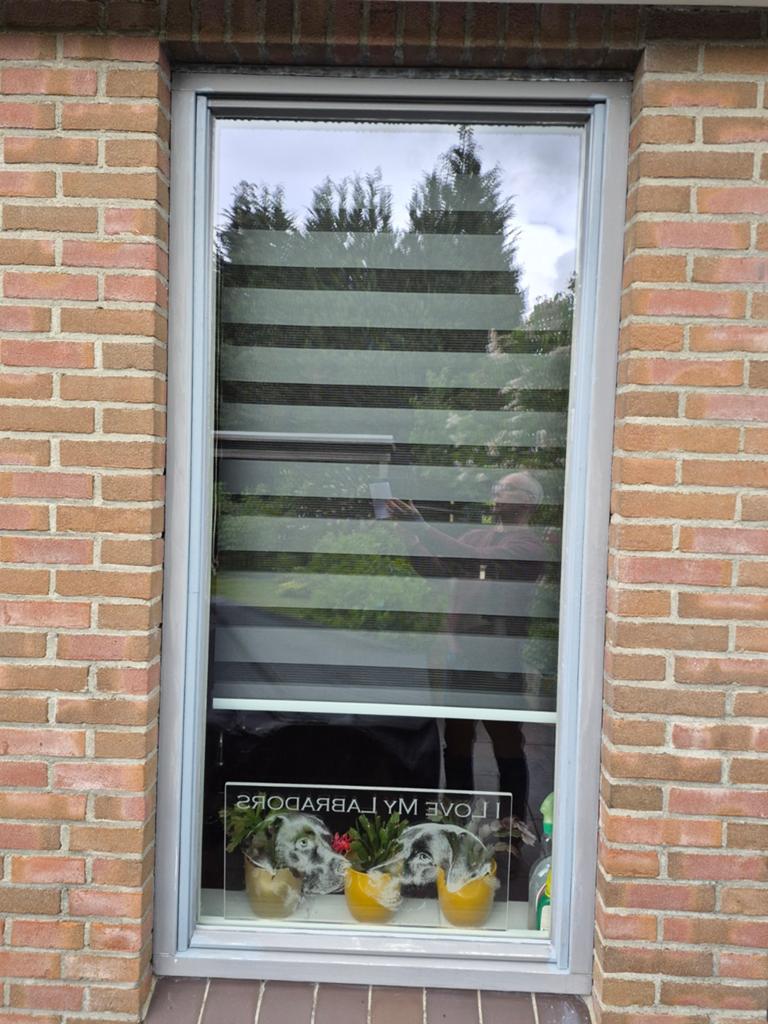 4 kozijnen incl HR++ glas, Doe-het-zelf en Verbouw, Ophalen of Verzenden, Hout, 75 tot 150 cm, Raamkozijn
