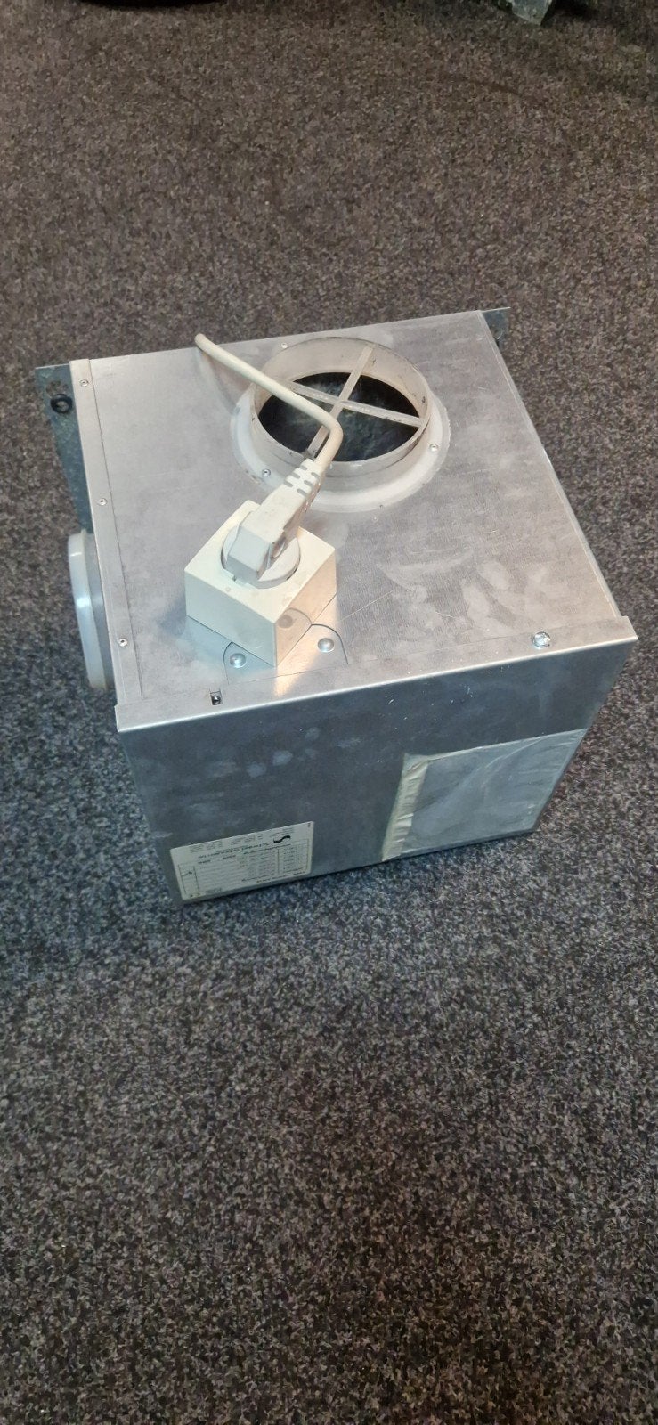 Ventilator - ithobox Comfort 123, Doe-het-zelf en Verbouw, Ophalen of Verzenden, Ventilator