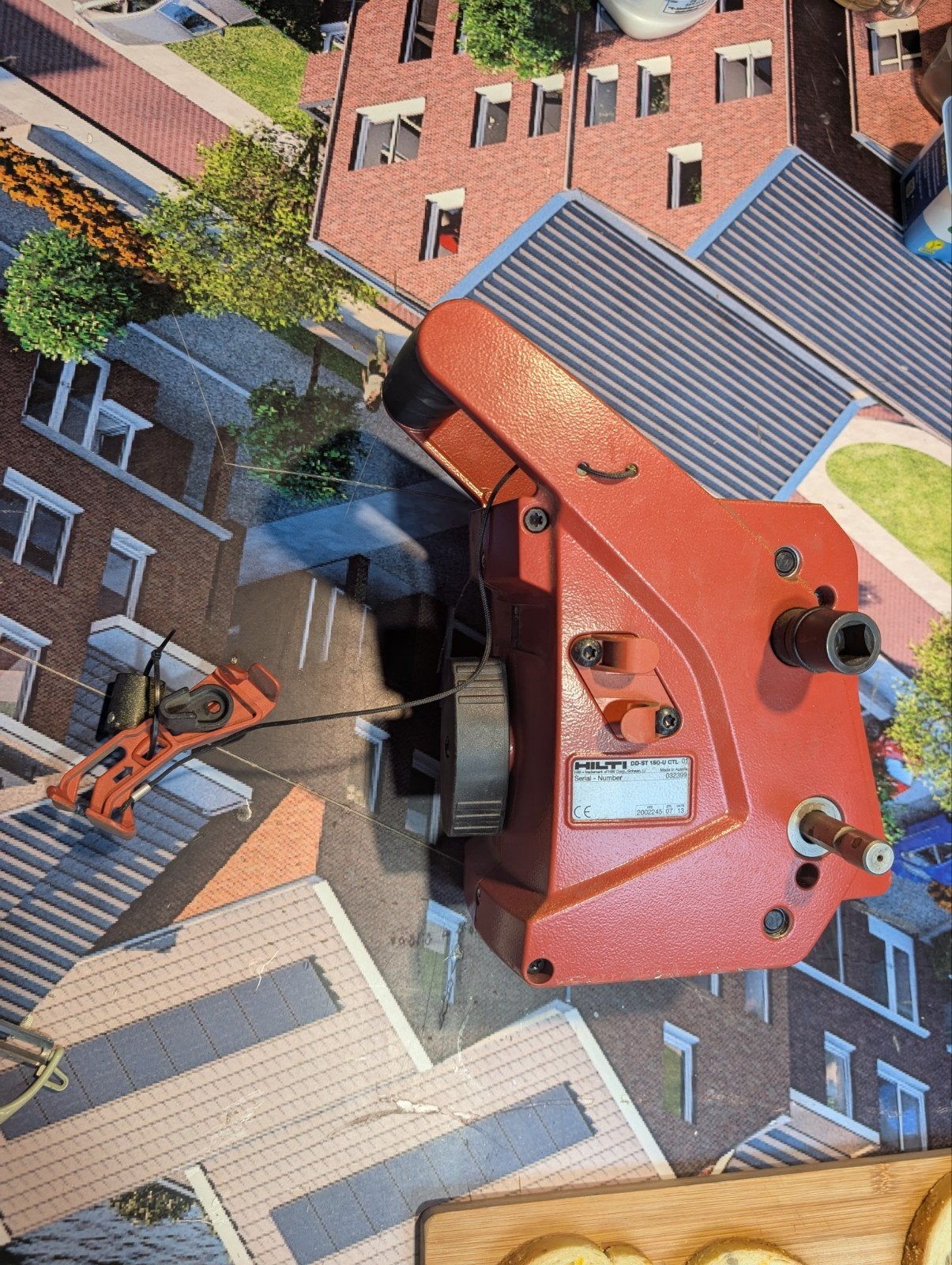 Hilti DD-ST 150-U CTL 01 kernboor opname, 600 watt of meer, Variabele snelheid, Ophalen of Verzenden, Zo goed als nieuw