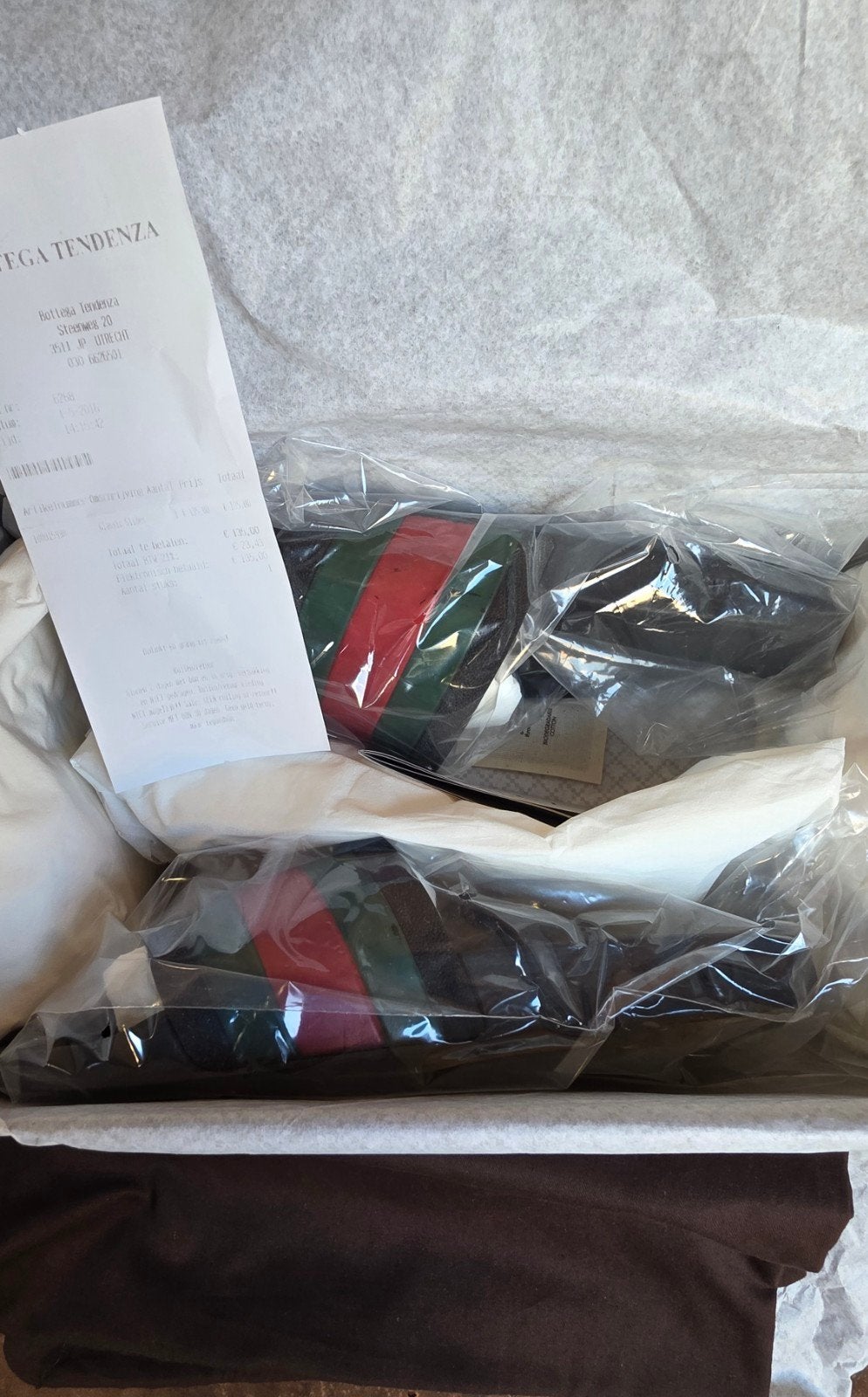 Gucci Slippers Maat 43 - Gebruikt, maar nog super fris!, Kleding | Heren, Slippers, Zwart, Ophalen of Verzenden, Gucci
