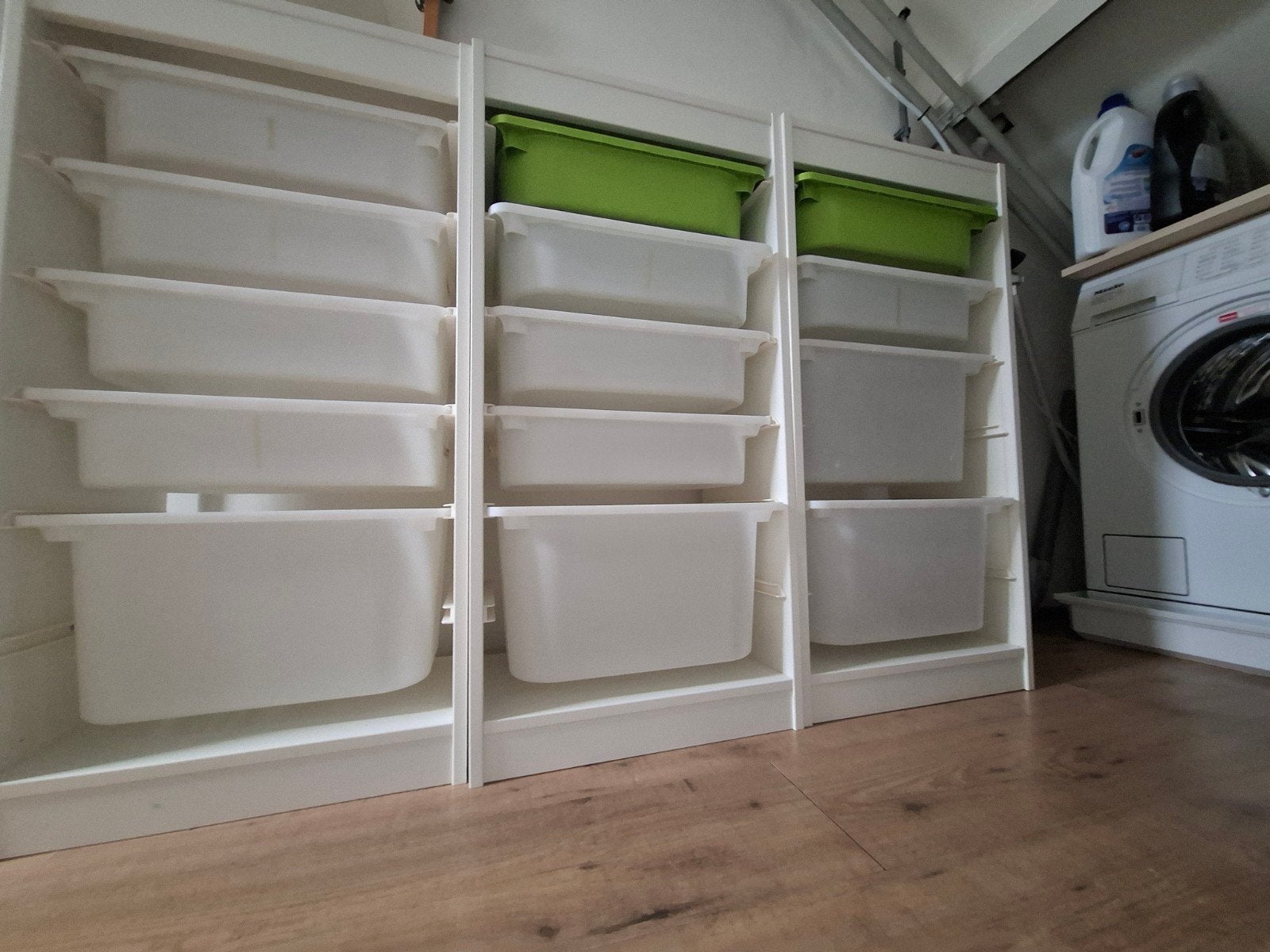 IKEA Trofast opbergkast met bakken - 46x30x94cm, Ophalen of Verzenden, Gebruikt