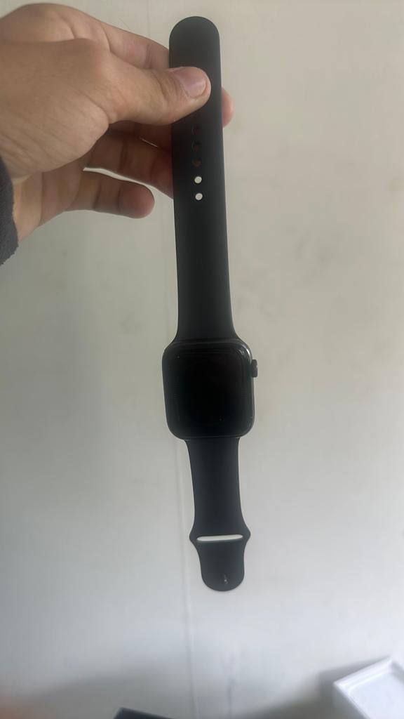 Apple watch, Sieraden, Tassen en Uiterlijk, Smartwatches, Zo goed als nieuw, Android, Zwart, Conditie, Ophalen