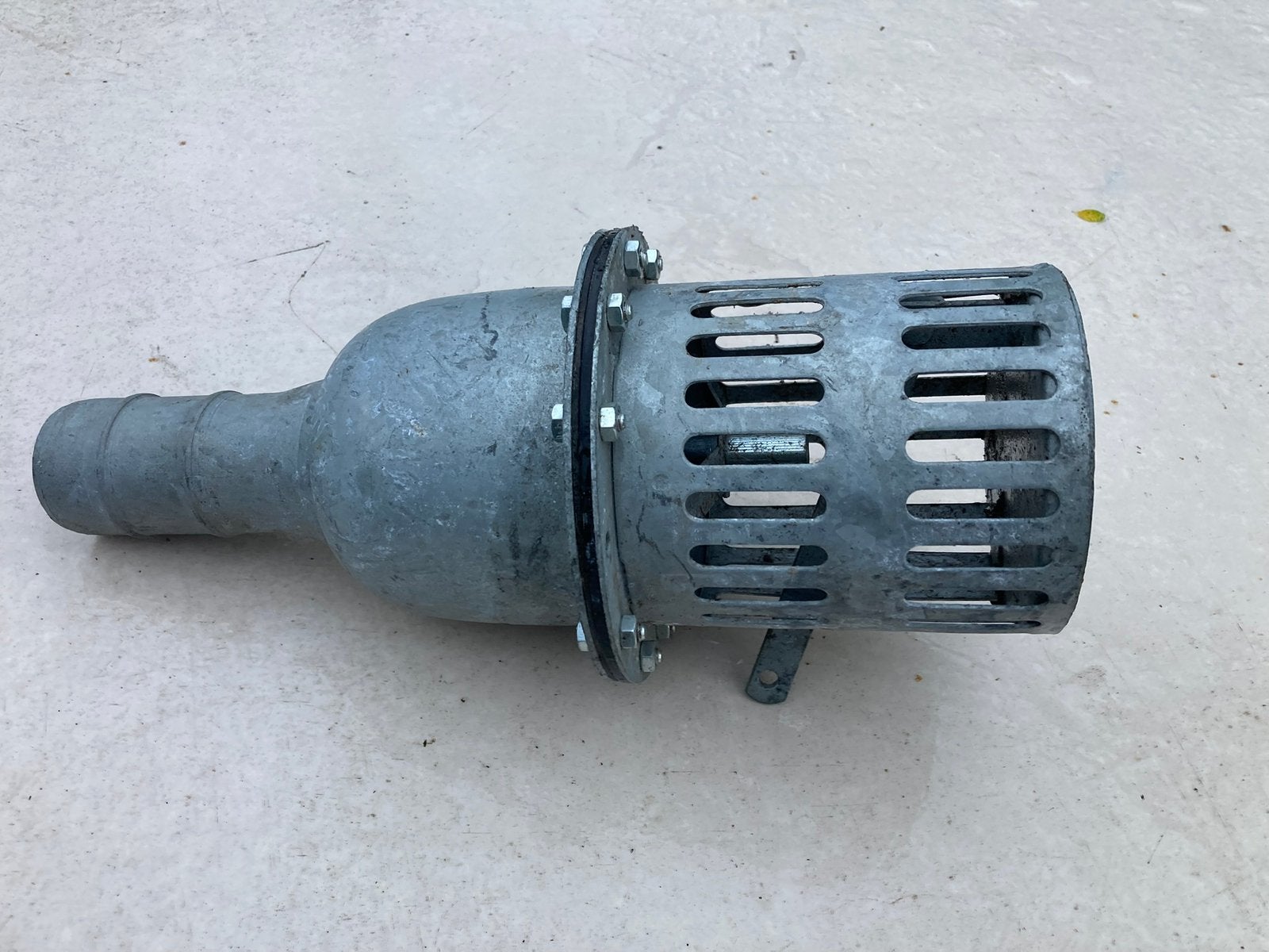Voetklep / aanzuigkorf 2 inch T.e.a.b., Ophalen, Zo goed als nieuw, Overige typen