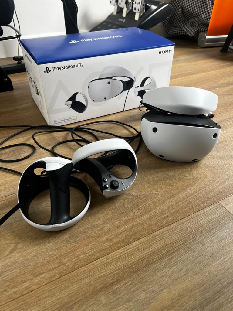 PSVR2 vr bril - in nieuwstaat (garantie), Ophalen of Verzenden, Zo goed als nieuw, Sony PlayStation