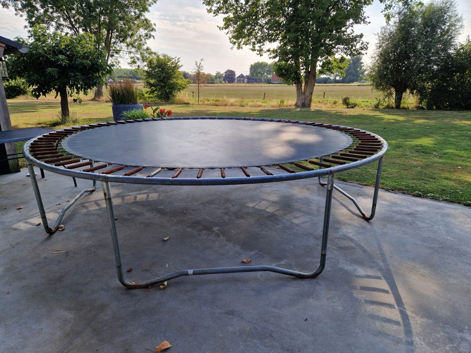 Moonwalker 366 trampoline sport, Ophalen, Gebruikt