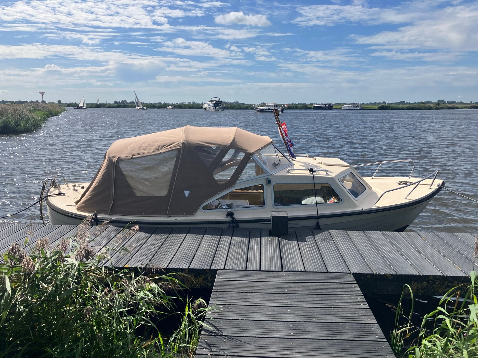 Spitsgatter Windy 20 met Volvo Penta MD7A (m2454578936) — Motorboten en ...