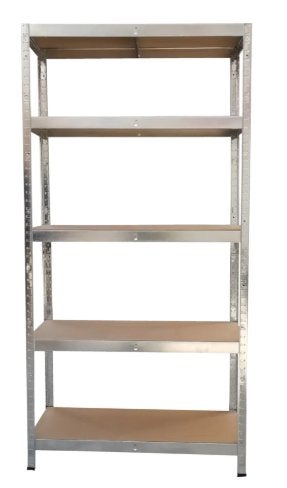2X Stellingkast Metaal 180x90x40 cm - 175 kg/legbord, Ophalen, Gebruikt