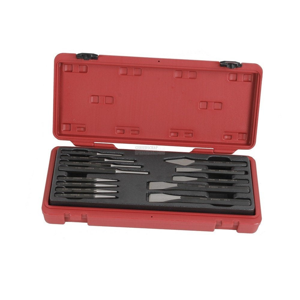 OPRUIMING! Professionele set BEITELS EN DRIJVERS 13-delig, Auto diversen, Autogereedschap, Nieuw, Ophalen of Verzenden