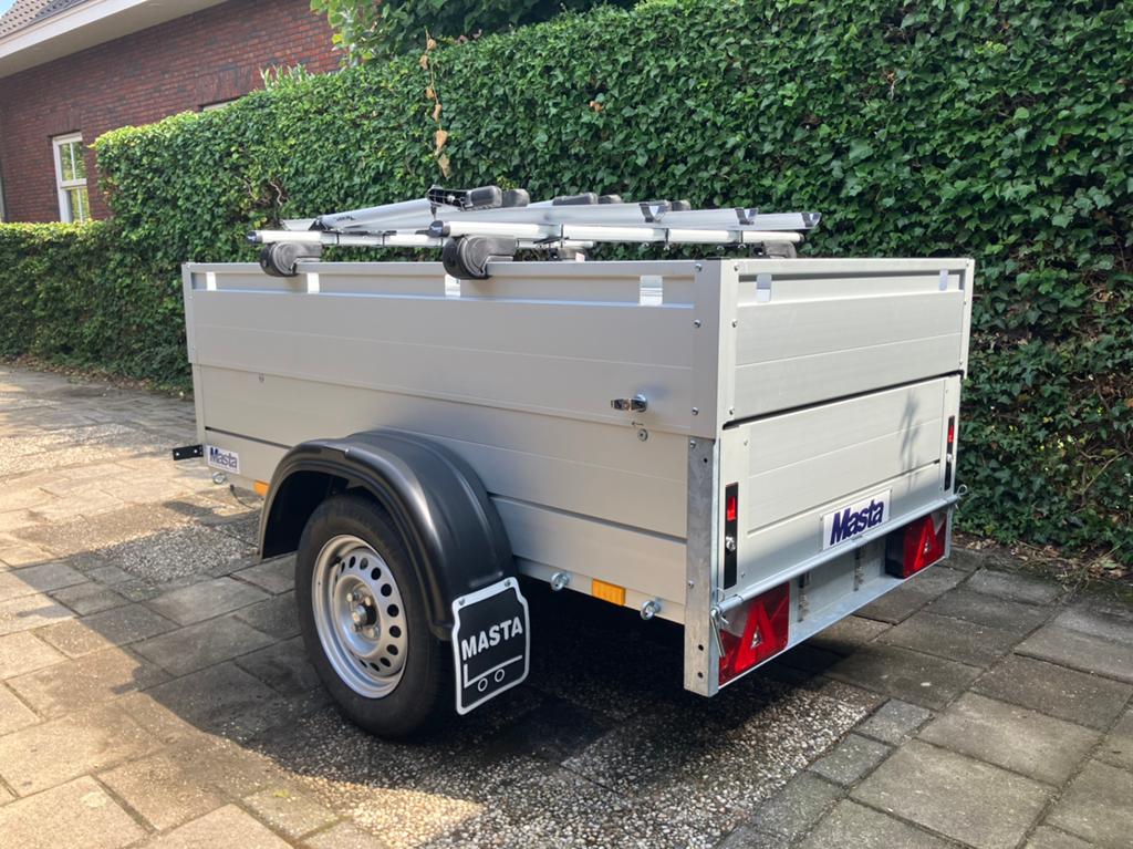 Anssems bagagewagen GT 500 181x101x48, Auto diversen, Aanhangers en Bagagewagens, Ophalen, Zo goed als nieuw