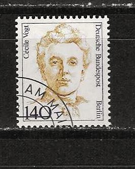 Berlin 848, Ophalen of Verzenden, BRD, Gestempeld