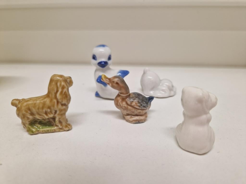 Leuke set letterbak beeldjes in 1 koop, Ophalen of Verzenden, Nieuw, Dier