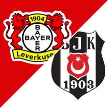 Bayer Leverkusen - Besiktas, Drie personen of meer
