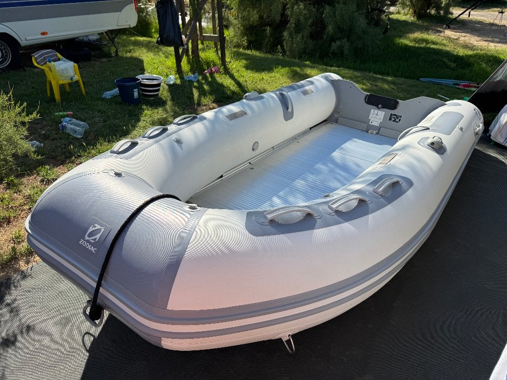 Zodiac Cadet 350 Alu 2021 – Weinig gebruikt, Aluminium, Gebruikt, Ophalen of Verzenden, Zodiac