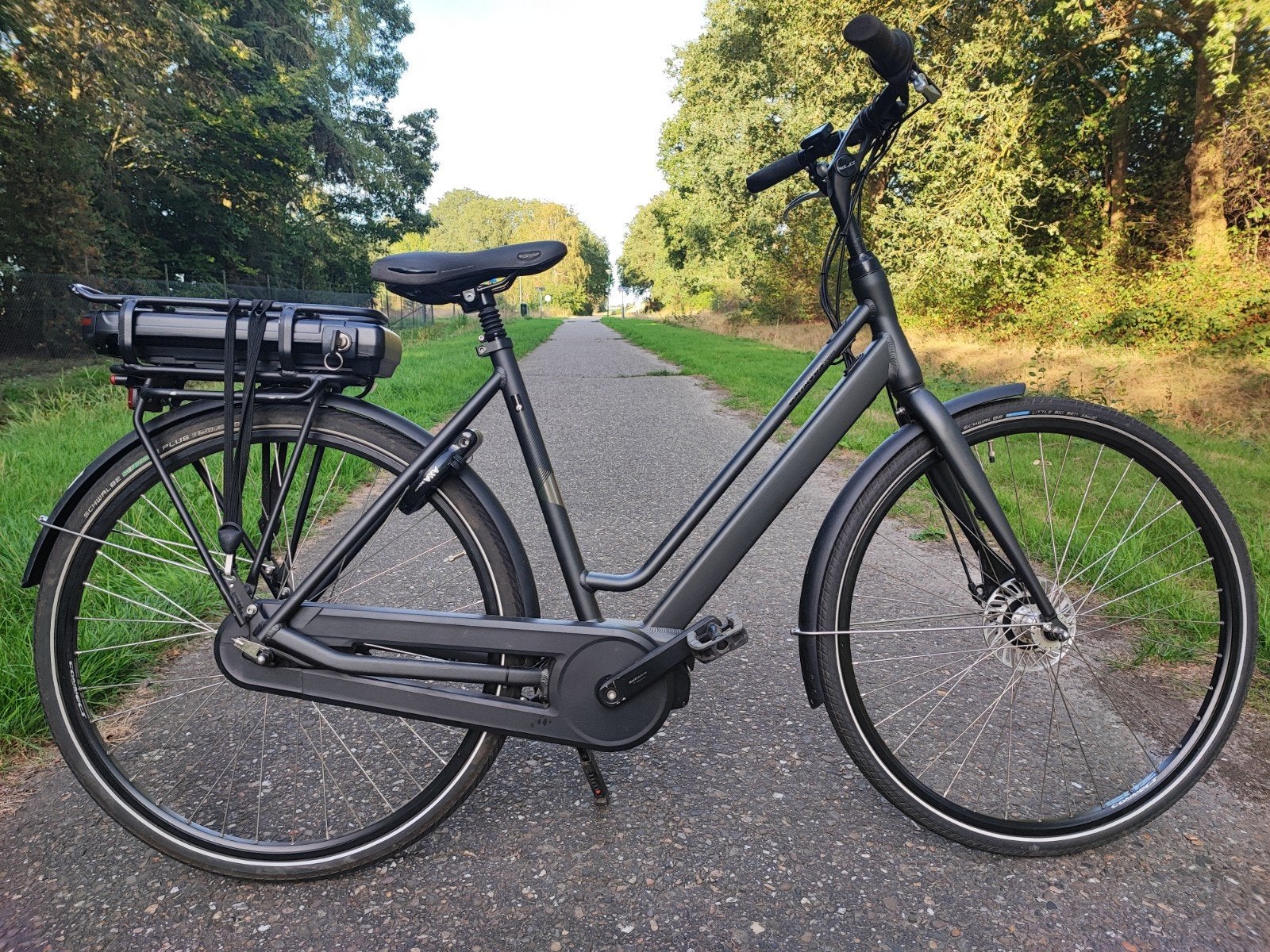Batavus Fonk E-Go elektrische fiets - 2 ACCU'S, 51 tot 55 cm, Ophalen, 50 km per accu of meer, Batavus