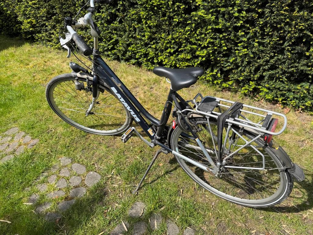 Batavus Damesfiets - Gebruikt, Goede Staat, Fietsen en Brommers, Fietsen | Dames | Damesfietsen, Gebruikt, Velgrem, 47 tot 50 cm