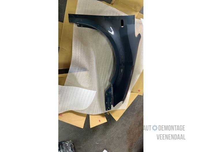 Scherm rechts-voor van een Volkswagen Caddy (LD7U), -, Volkswagen, -, Nieuw