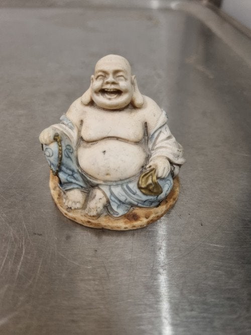 boeddah beeld klein happy, Ophalen of Verzenden