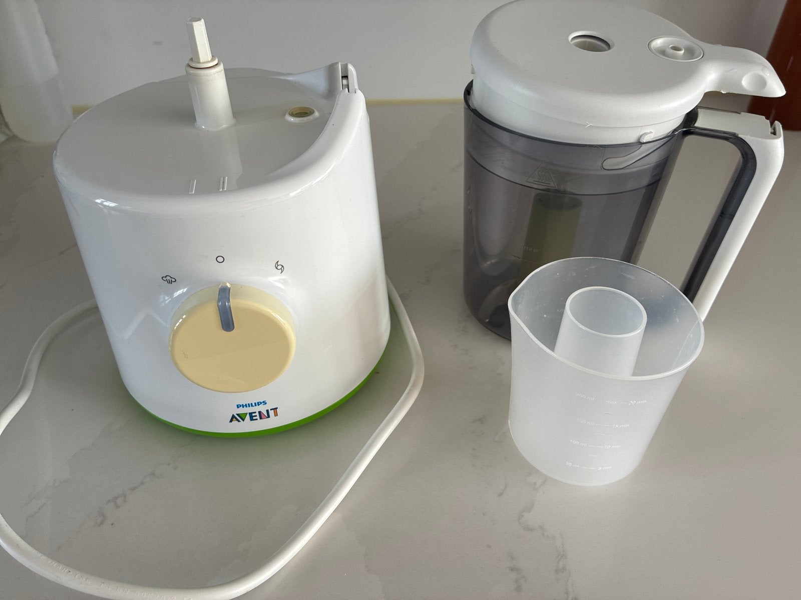 Philips Avent SCF870/20 2-in-1 Babyvoedingmaker, Ophalen of Verzenden, Gebruikt