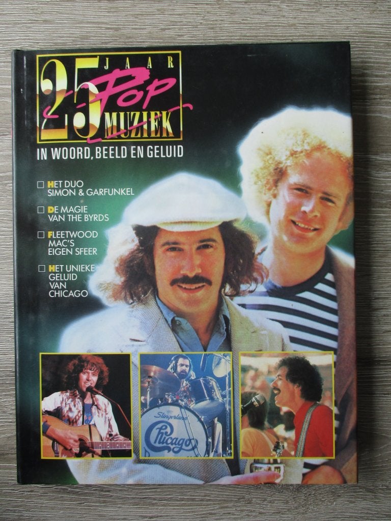 25 jaar popmuziek -  Het afscheid van de sixties, Boeken, Ophalen of Verzenden, Gelezen, Artiest