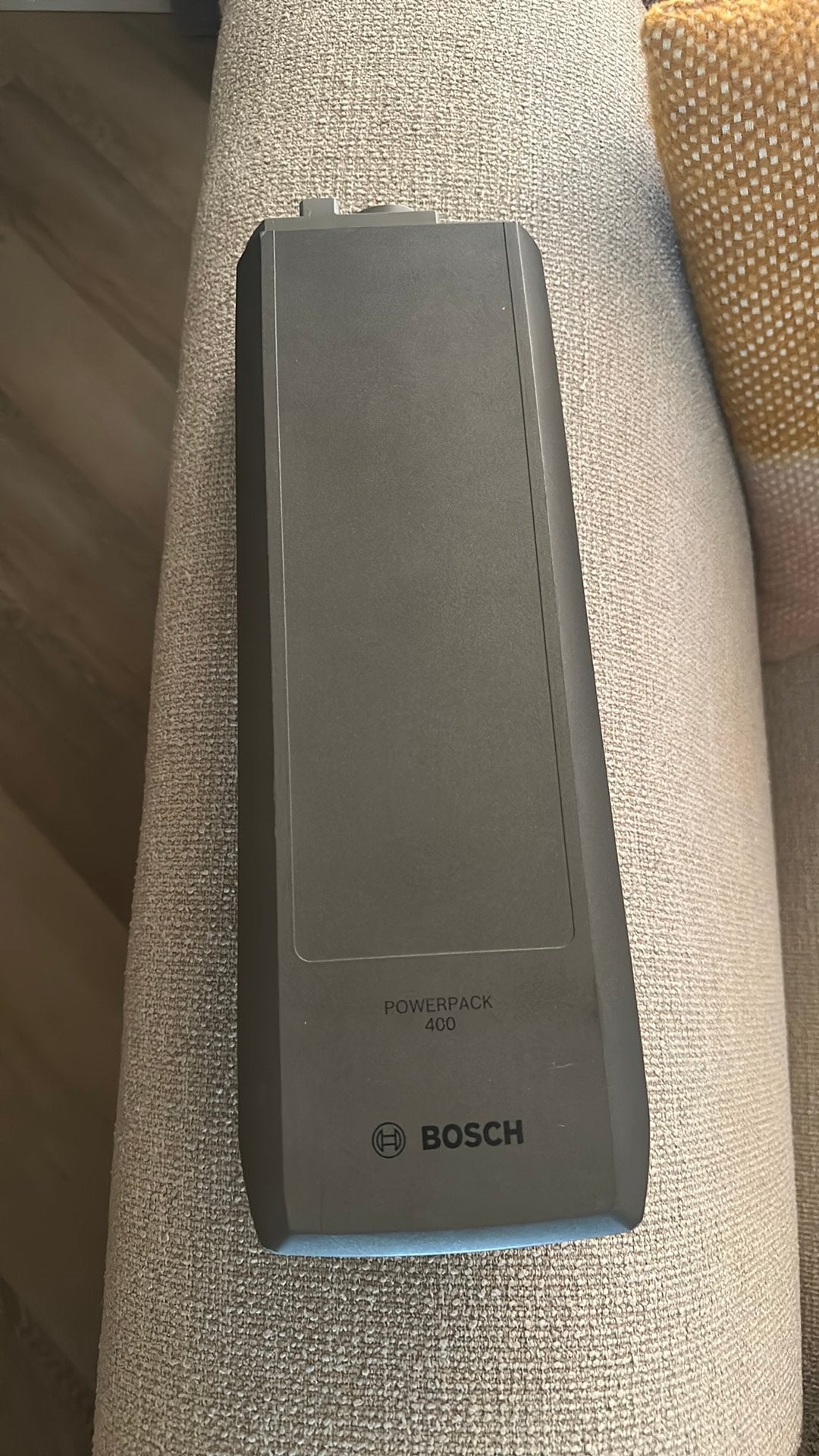 Defect: bosch powerpack 400 accu, Ophalen of Verzenden, Gebruikt
