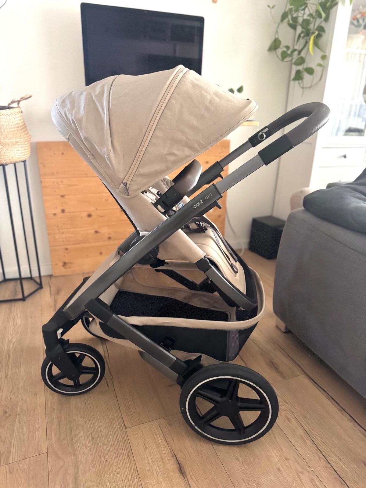 Joolz Geo 3 kinderwagen - Zo goed als nieuw, Zo goed als nieuw, Combiwagen, Met reiswieg, Ophalen