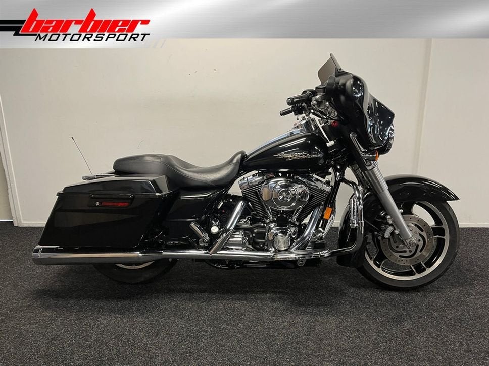 Harley-Davidson STREET GLIDE FLHXI (bj 2006), 2 cilinders, HARLEY-DAVIDSON, Motorrijbewijs A, Bedrijf