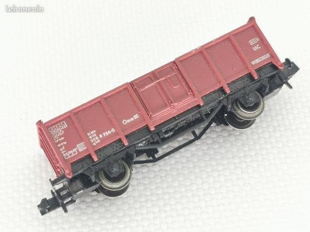 Fleischmann Wagon Lot 22 stuks, Gebruikt, Gelijkstroom, Fleischmann, Wagon