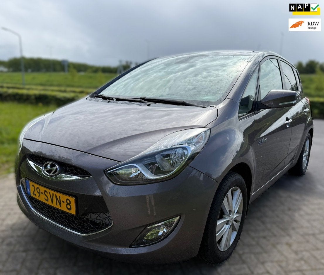 Hyundai Ix20 1.4i i-Catcher NL Auto I Airco I Navigatie I Ca, Auto's, Hyundai, Voorwielaandrijving, Gebruikt, 4 cilinders, 1153 kg