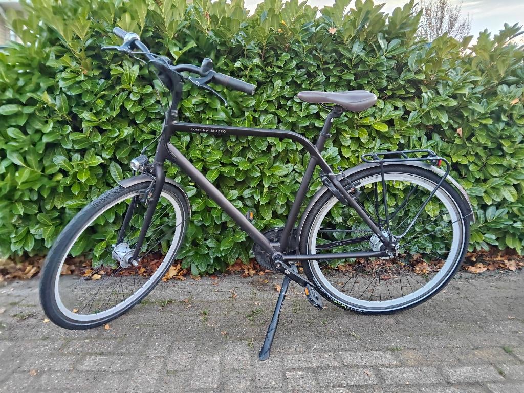 Cortina Mozzo Herenfiets – Licht gebruikt, in goede staat, Fietsen en Brommers, 57 tot 61 cm, Ophalen, Gebruikt, Overige merken