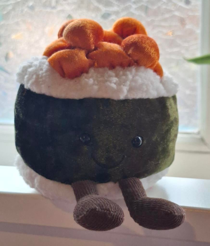 Jellycat Silly Sushi Maki (RETIRED), Ophalen of Verzenden, Overige typen