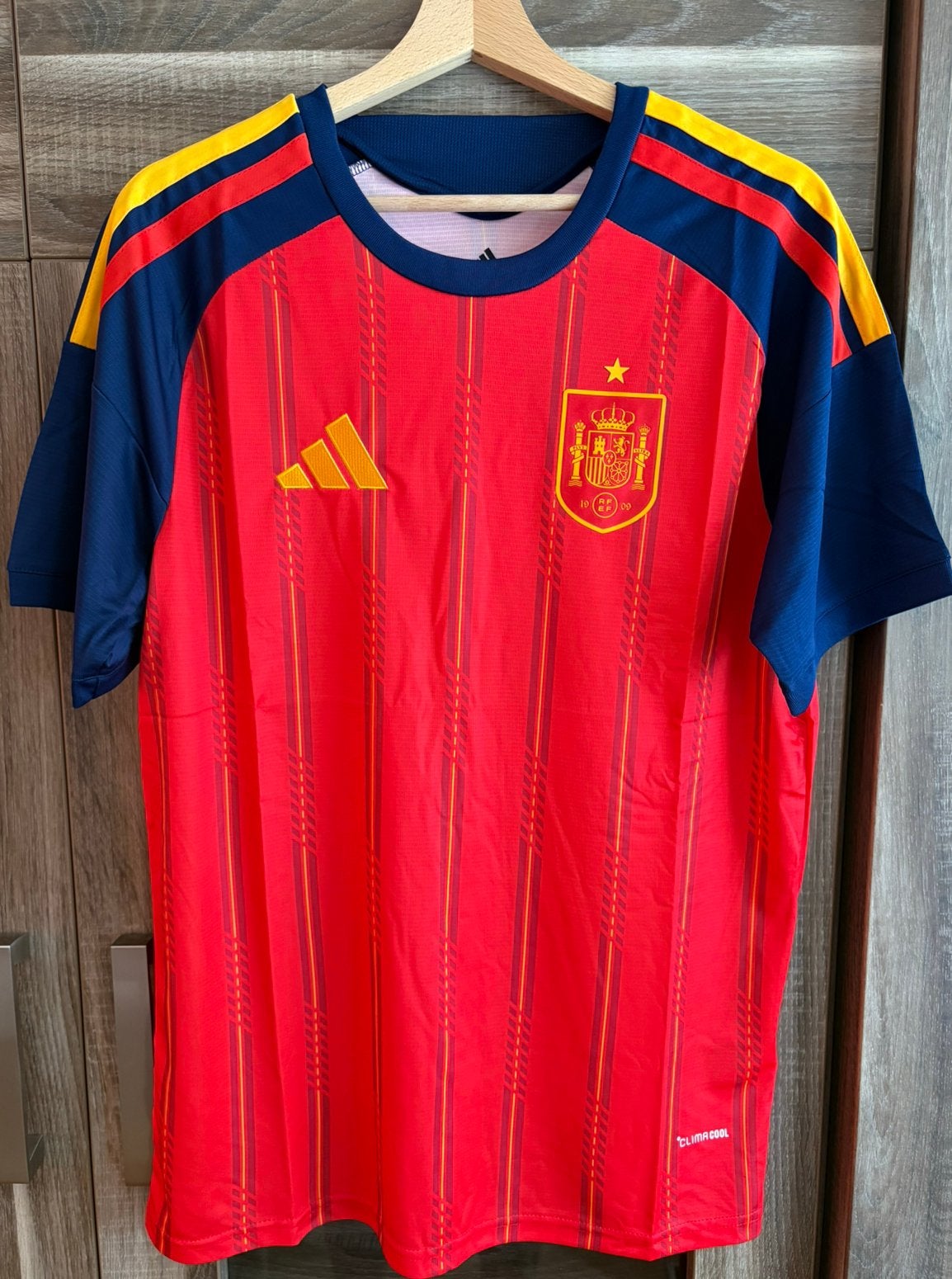 Spain World Cup shirt, Maat L, Ophalen of Verzenden, Nieuw, Shirt