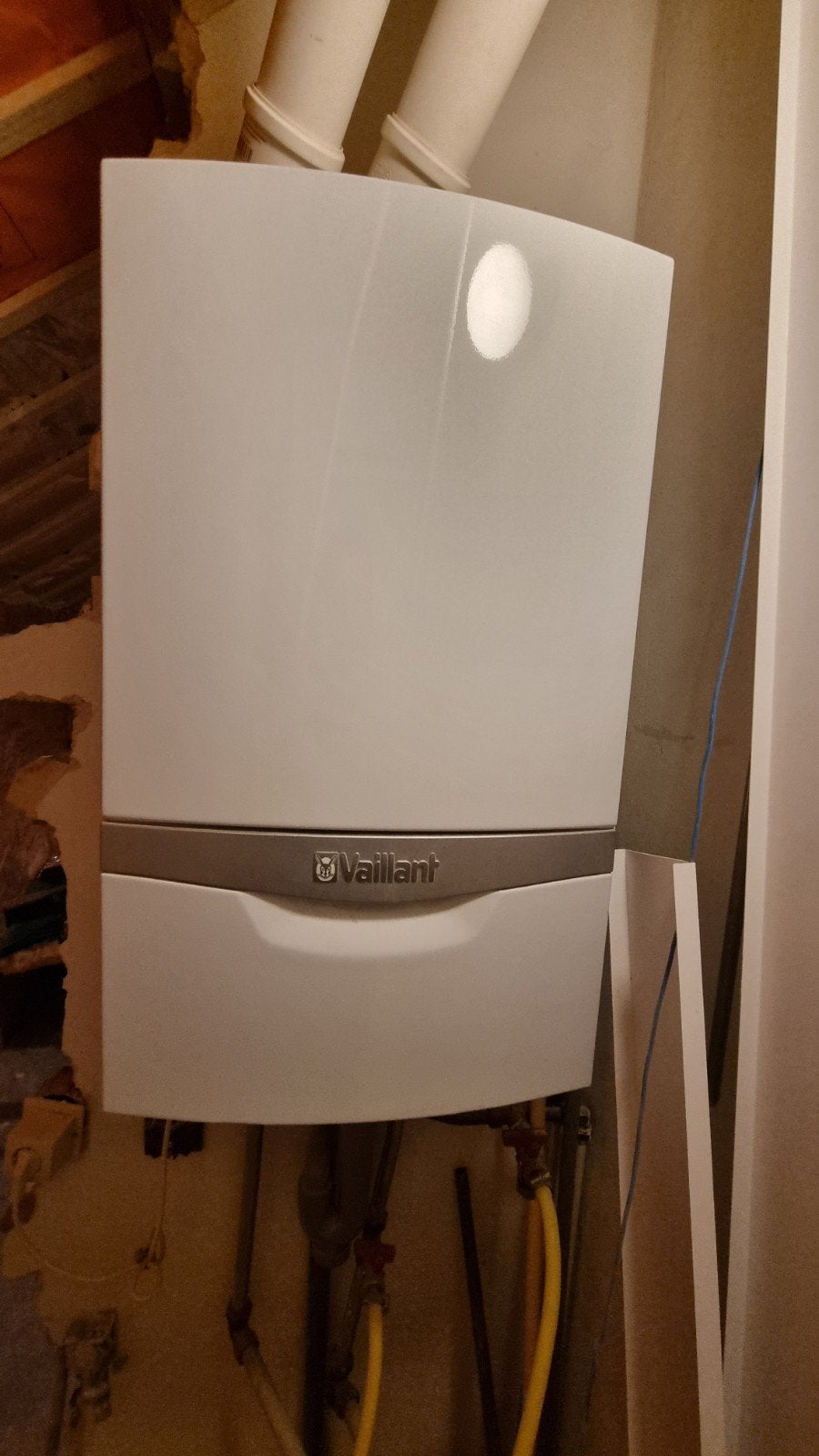 Vaillant Ecotec plus VHR NL 25-30/5-5 R4, Ophalen, 30 tot 80 cm, Gebruikt, Hoog rendement (Hr)