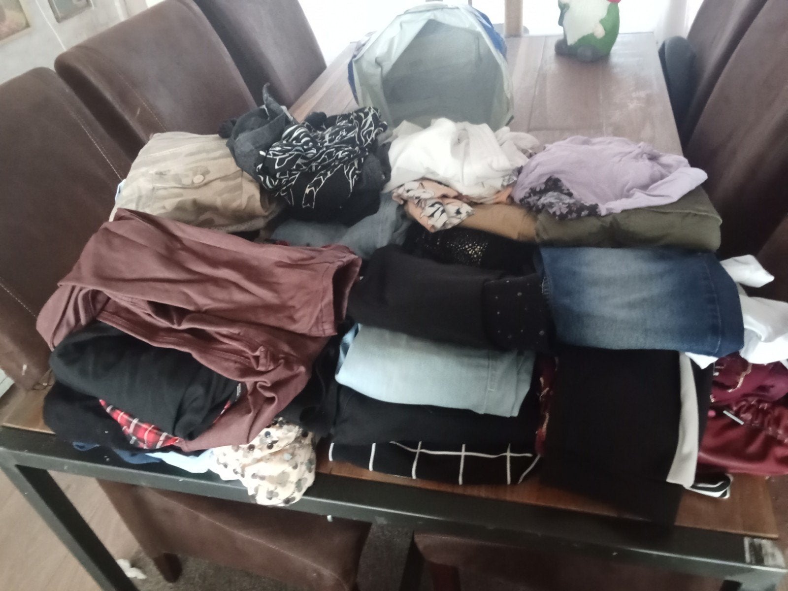 te koop heel veel dameskleding maat s en m, Ophalen, Zo goed als nieuw, Maat 38/40 (M)