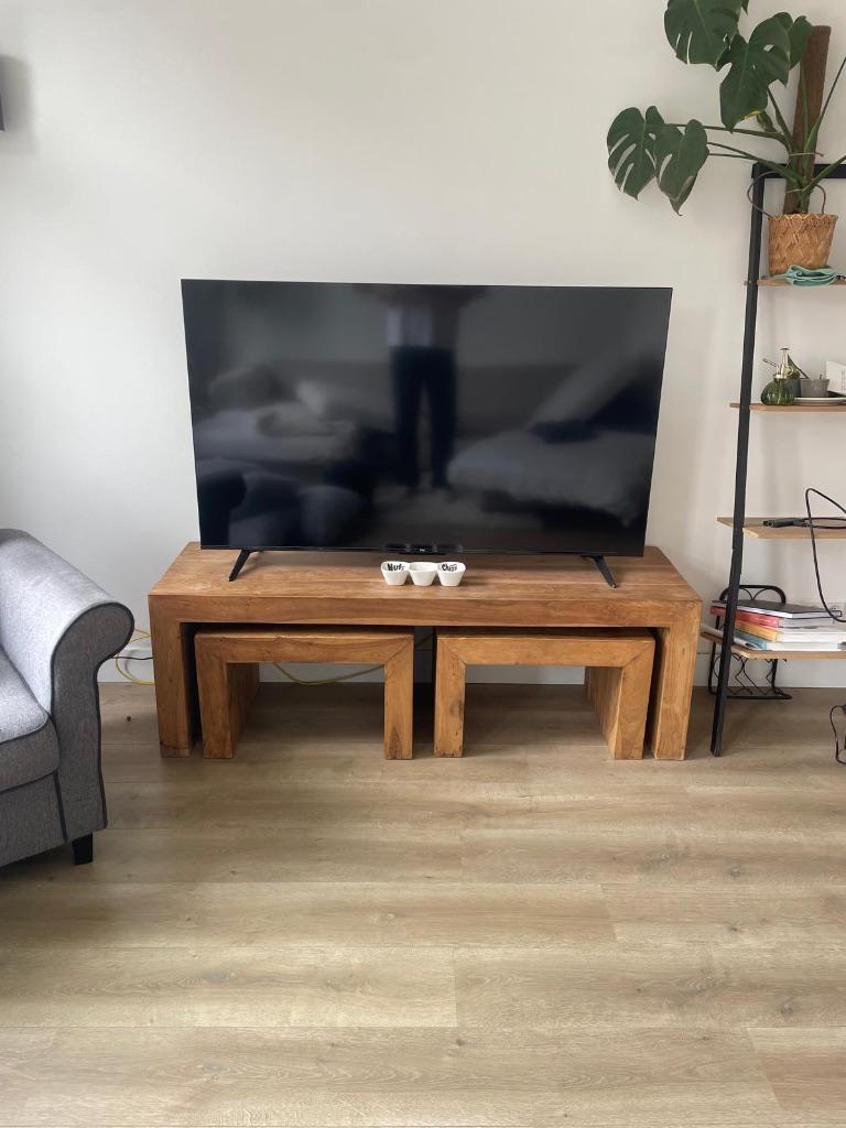 TV Meubel, Ophalen, Hout, Gebruikt, Klassiek
