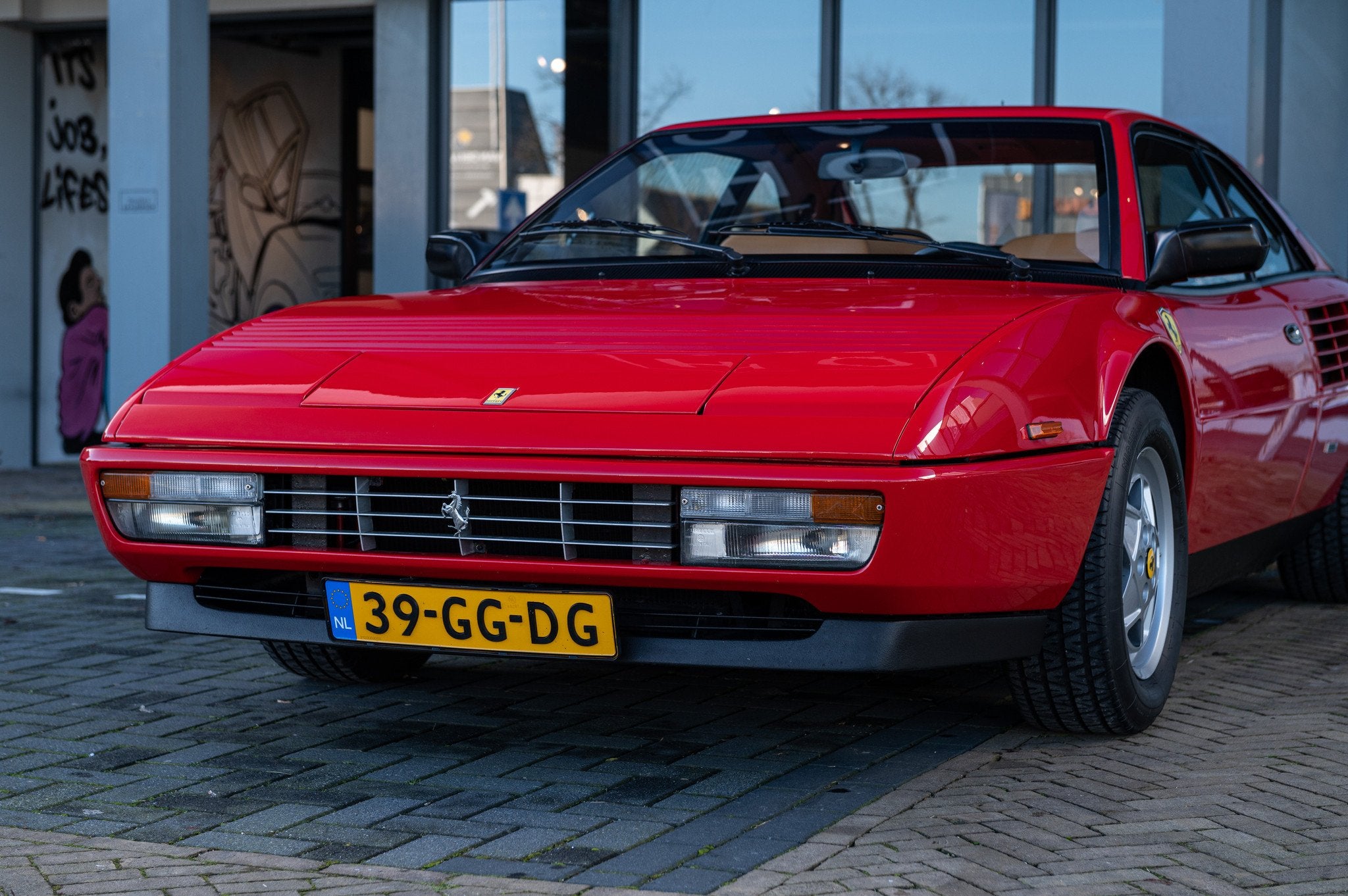 Ferrari Mondial 3.2 (bj 1986), Auto's, Ferrari, Gebruikt, 8 cilinders, Overige kleuren, 4 stoelen