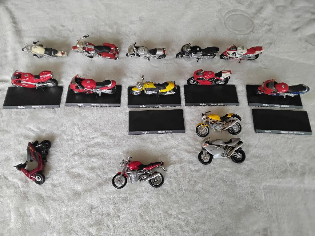 Maisto motoren, Overige merken, Gebruikt, Ophalen of Verzenden, Groter dan 1:32