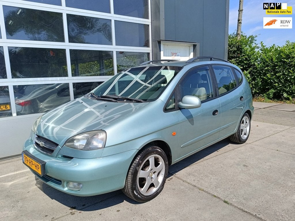 Chevrolet Tacuma 2.0 Class airco, Auto's, Chevrolet, 1998 cc, Bedrijf, Metallic lak, Onderhoudsboekje