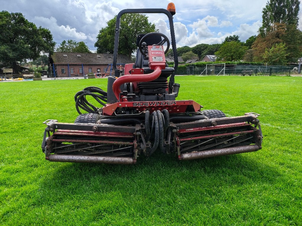 kooimaaier Toro reelmaster 3100-D sidewinder, Ophalen, Gebruikt, Toro, Opvangbak