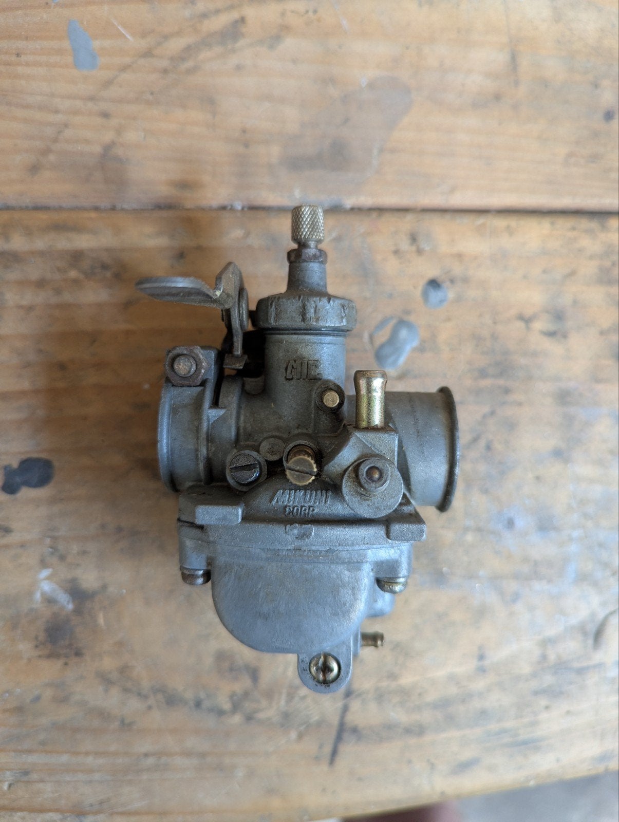 Mikuni 14mm carburateur, Ophalen of Verzenden, Carburateur, Overige merken