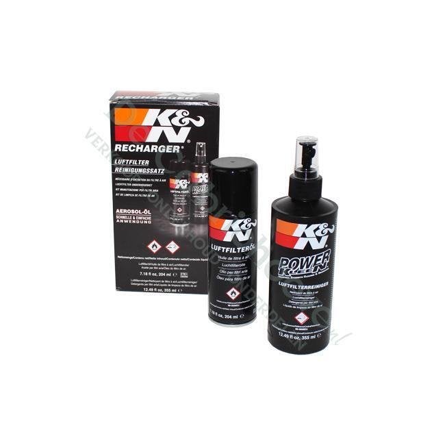 MX5 K&N luchtfilter reinigingsset, De Cabriohoeve VOF, Nieuw, Info@cabriohoeve.nl, Julianalaan 9, 9462PG Gasselte, Nederland