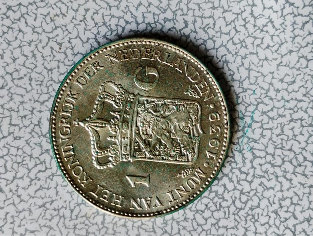 Nederland 1 gulden 1939, Ophalen of Verzenden, Koningin Wilhelmina, 1 gulden